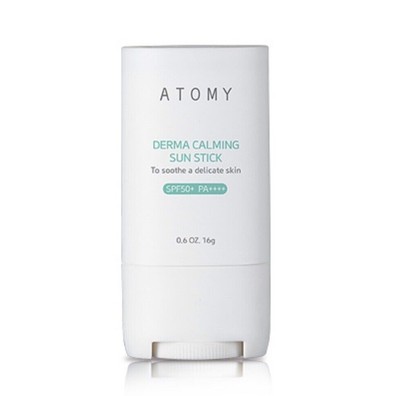 ATOMY Derma Calming Mineral Sun Stick SPF50+ PA++++ 0.6 fl oz  Sensitive Skin