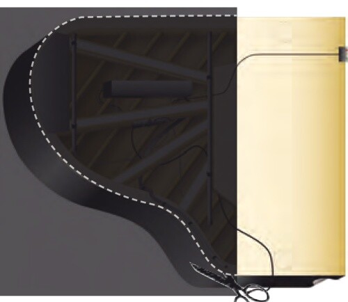 Чехол Jahn 604082 PLS для системы Life Saver System Маленький для крыльев 130-177 см 15790₽