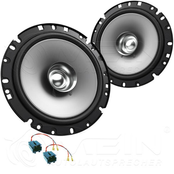 Kenwood Lautsprecher FüR Citroen Xsara Picasso 1999-2010 Front Vorn 250W #Axtx-image