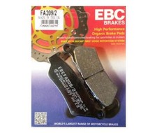 EBC Front Brake Pads FA209/2 BMW C1 200 2001 - 2003