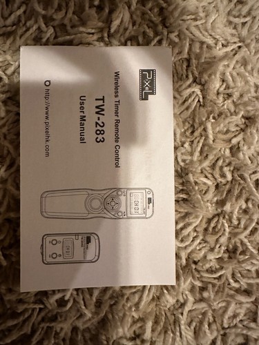 Wireless Remote Shutter Release Cable Wired Timer Remote Control TW-283 - Picture 2 of 5