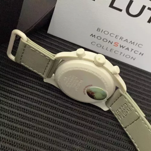 NEW Swatch x Omega Moonswatch Mission To PLUTO Watch With Box - Picture 9 of 10