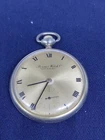 Roamer Pocket Watch (Solothurn) 17 Jewls Incablook GOOD WORK