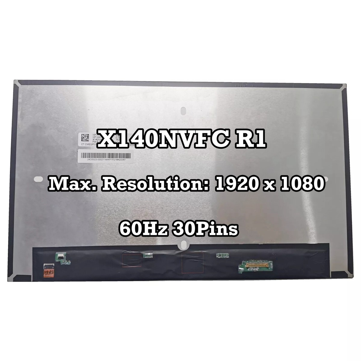 X140NV4J R0 14 FHD 1920X1200 WUXGA Laptop LCD Screen P/N M74470-ND1