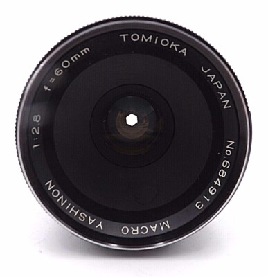 Rare Mint! Yashinon Tomioka 60mm f2.8 1:1 macro M42 mount 684913