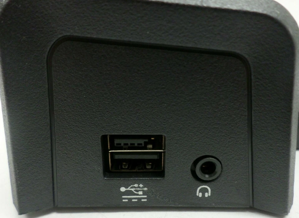 Replicador de puertos de estación de acoplamiento Dell Latitude PR01X 2U444 para D630 D830 D620 OEM Foto 3 de 4