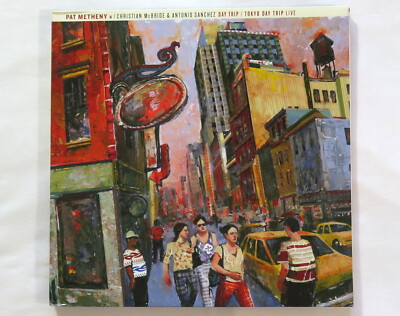 Pat Metheny Day Trip Tokyo Day Trip 2009 Nonesuch Original USA