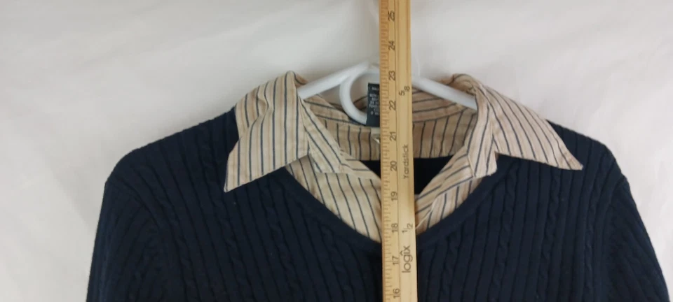 Blusa Spenser Jeremy Mujer Grande Negra Manga Volantes Foto 4 de 4