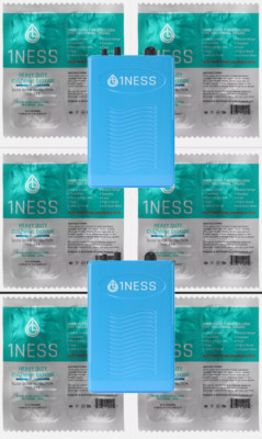 1NESS  Heavy Duty Odor Eliminator Tablets 24pk w/ 2 Aerators | ClO  Kit
