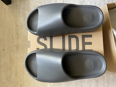 Brand New Adidas Yeezy Slide Granite Size 10 With New Box Ready To Ship
