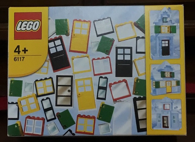 lego windows and doors