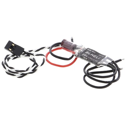 BLHELI Mini 20A ESC RD 2-4S - Brushless Speed Controller 
