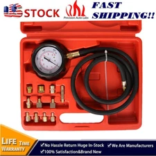 Test TU-11A Engine Oil Transmission Pressure Tester Gauge Diagnostic Service Kit