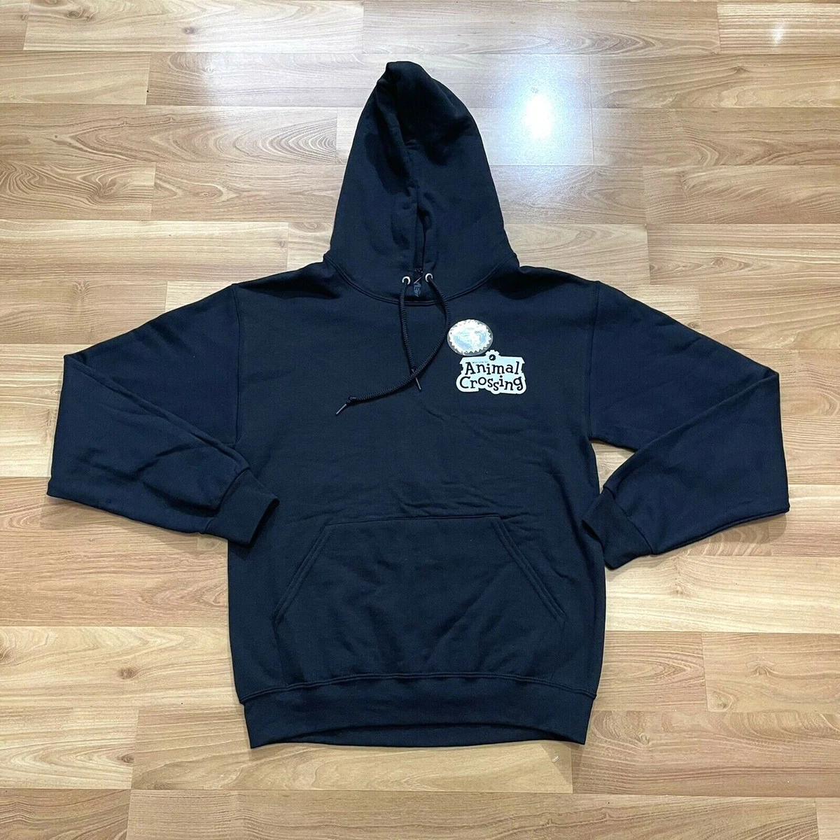 Animal crossing hoodie h&m hot sale