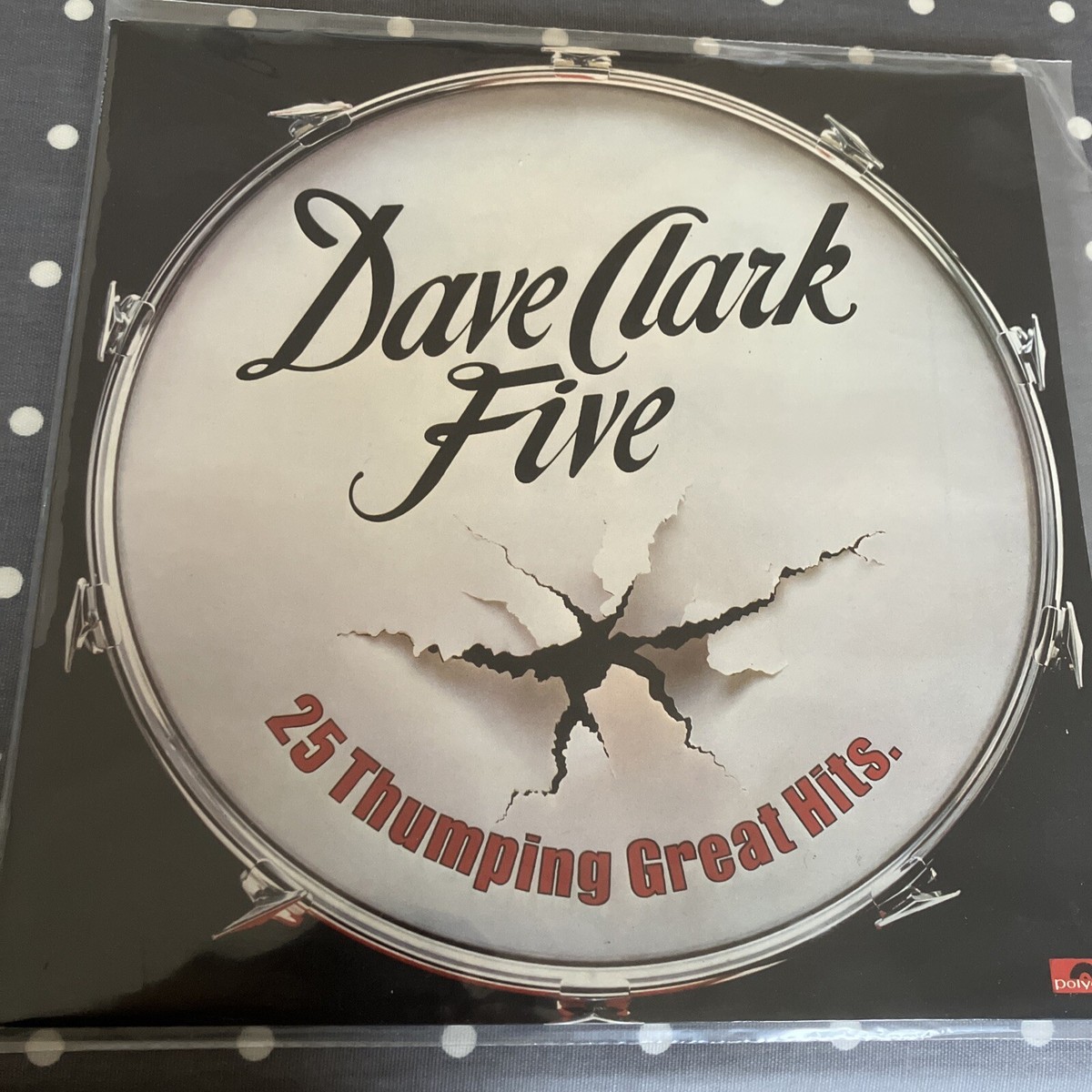 Dave Clark Five - Original - 25 Thumping Great Hits - LP 1960's