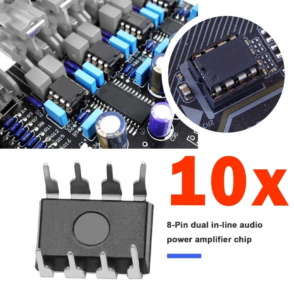 2 Pezzi Lotto Opa2134Pa Opa2134 Dip-8 Circuito Integrato Ic - Foto 10