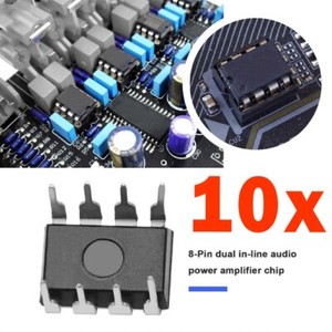5PCS OP AMP IC BURR-BROWN​/BB/TI DIP-8 OPA2134PA OPA2134PAG​4 100 - Foto 5