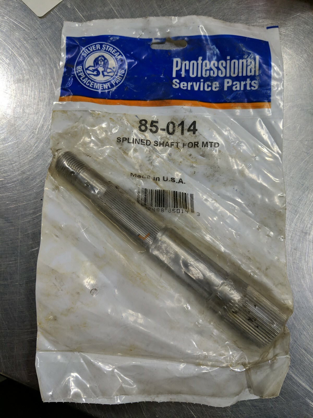 Oregon 85014 JACKSHAFT SPLINED 6 eBay