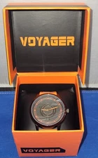 New NASA Voyager Collection's Orange Watch Inspired by Apollo 11 Launch Suit