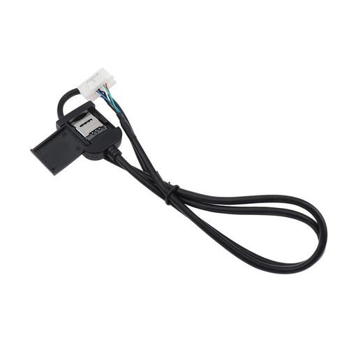 Sim Card Slot Adapter For Android Radio Multimedia Gps 4G 20pin Cable Connector - Foto 3 di 6
