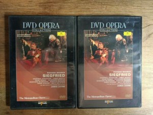 Wagner Siegfried Metropolitan Opera Orchestra Levine 2 X Dvd Free P P Ebay