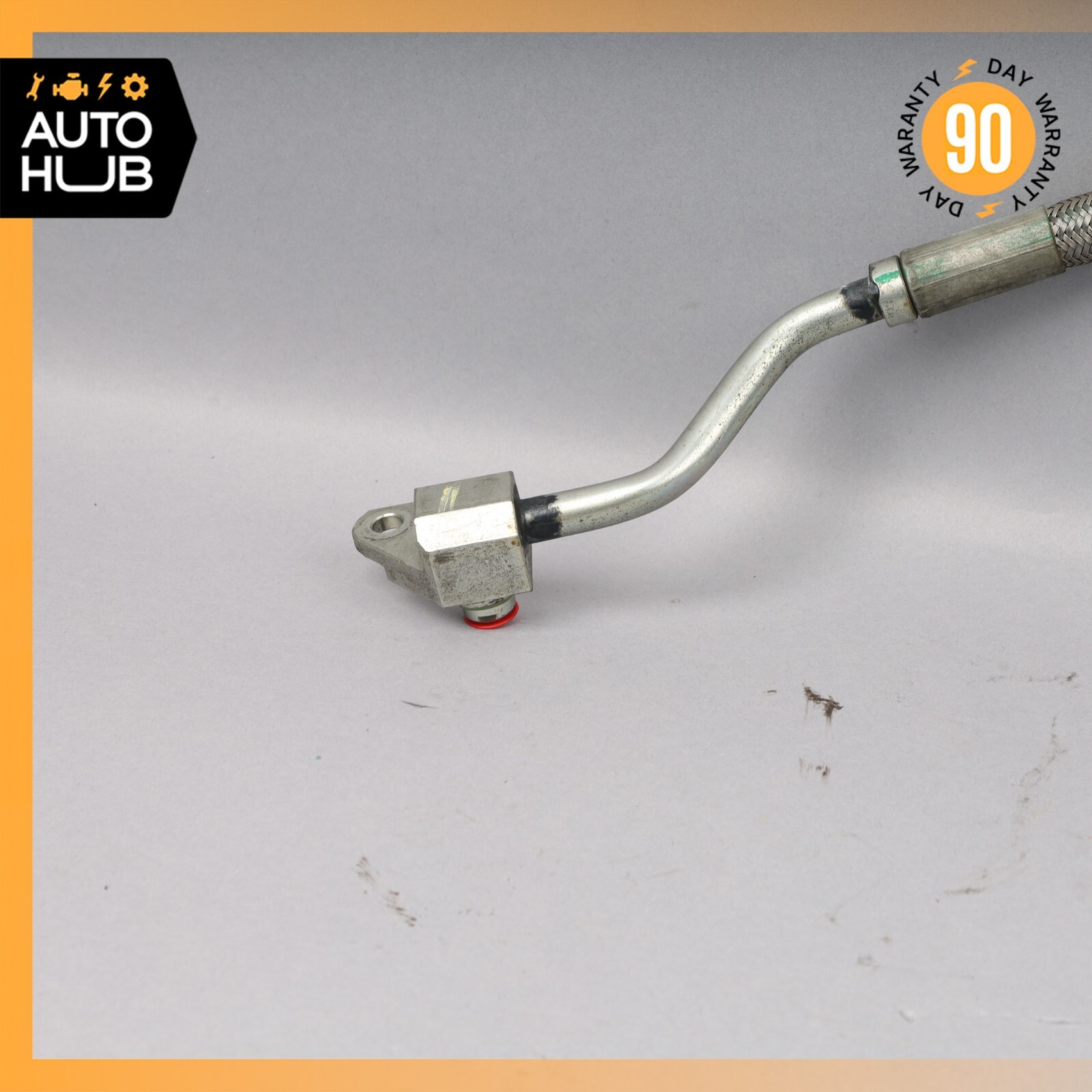 04-19 Maserati Quattroporte M139 Transmission Oil Cooler Line Hose Pipe OEM