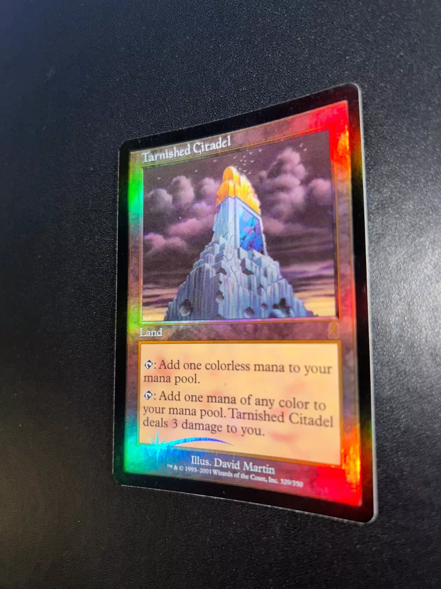 FOIL Tarnished Citadel | MtG Magic Odyssey | English | Near Mint-Mint (NM-M)
