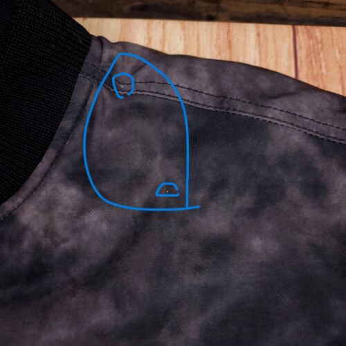 Diesel 3M Thinsulate Bomber Jacket Size XL - Picture 6 of 23
