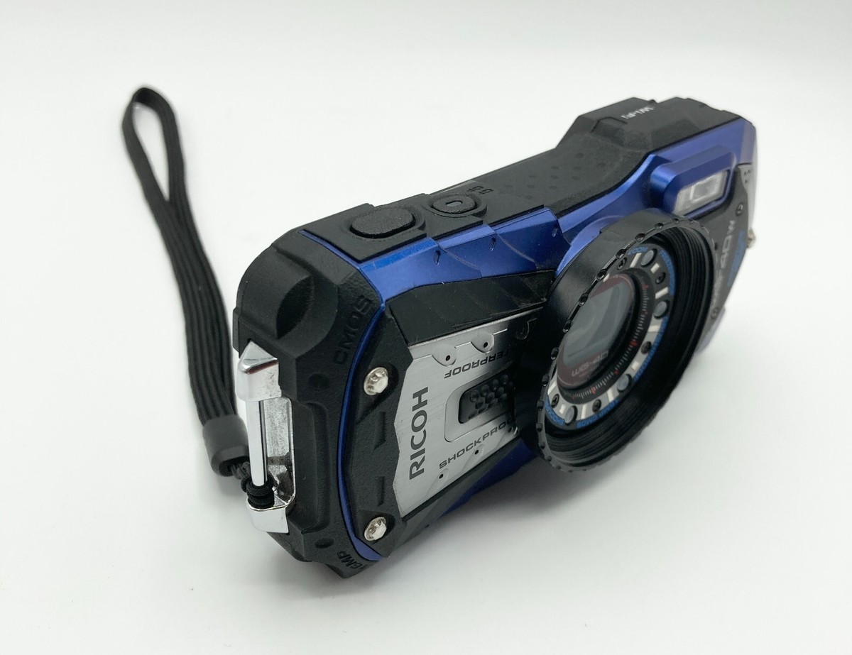 Araiさん専用【動作ＯＫ】⭐︎RICOH WG-40W BLUE コンパクト Araiさん専用【動作OK】⭐︎RICOH WG-40W BLUE コンパクト
