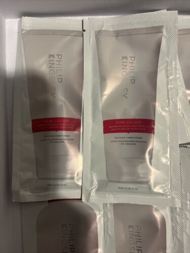 Philip Kingsley Pure Colour Reviving Conditioner Shampoo 12 X 15ml Sachet 180ml - Picture 3 of 3