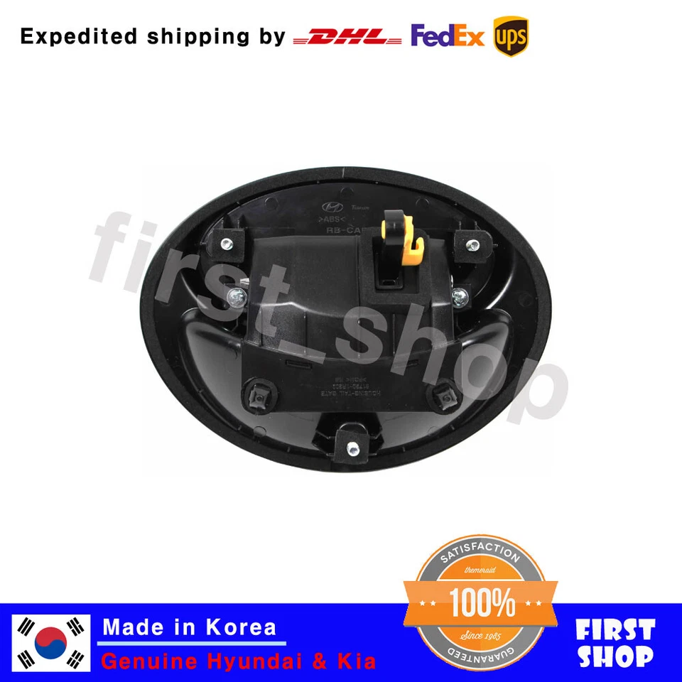 Подлинная ручка задней двери 817201R200 для хэтчбека Hyundai Accent 2012-2017 - Изображение 3 из 4