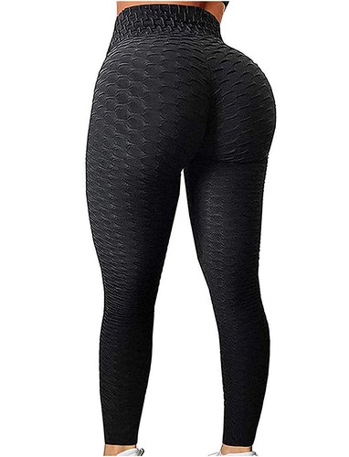 High Waist Yoga Pants Tummy Control 