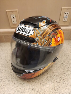 Shoei X-Twelve X12 X-12 B-Boz Helmet - RARE DESIGN | eBay