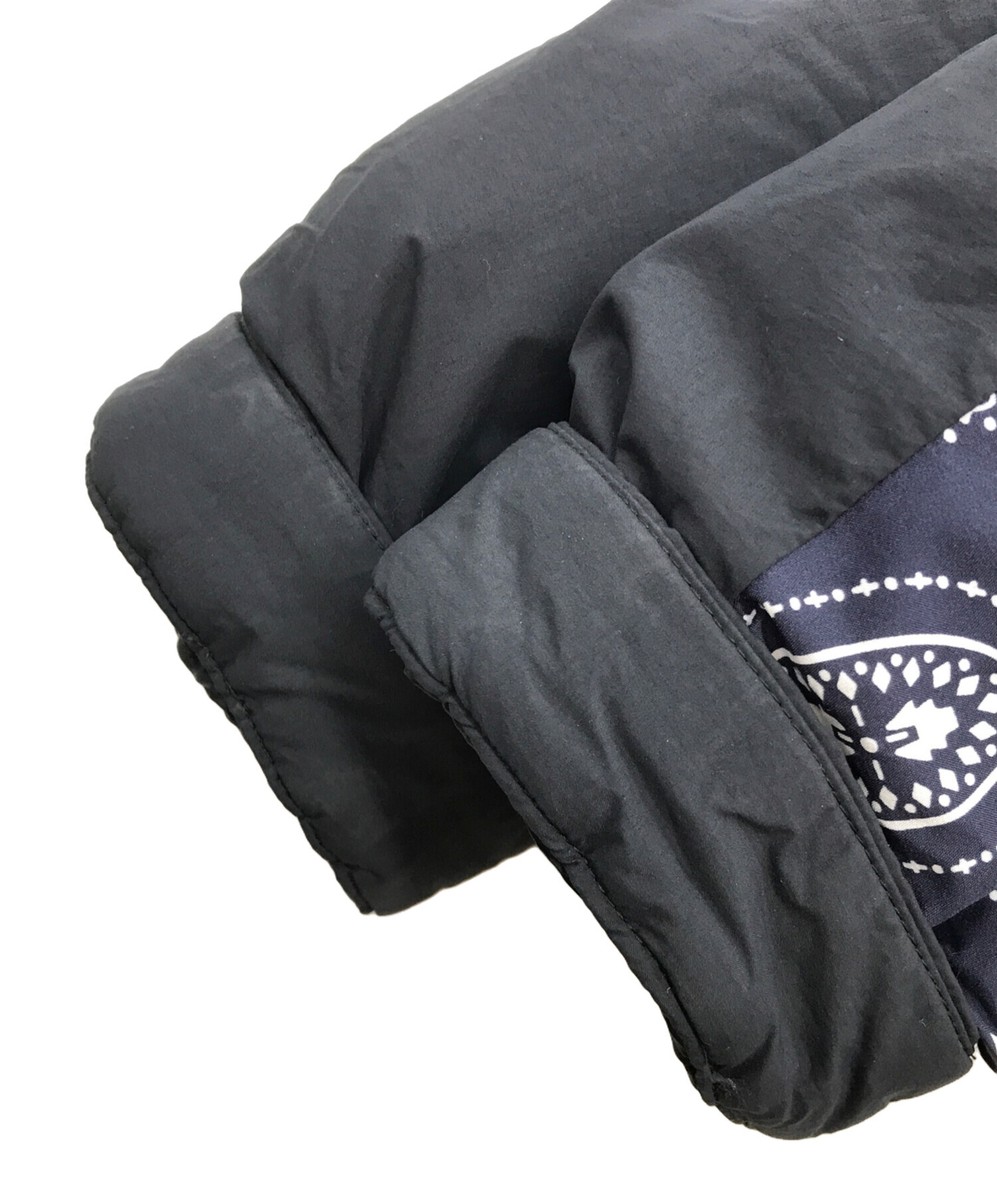 FCRB DOWN BENCH PARKA 22AW NAVY M