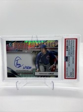 2024 Bowman Chrome - Prime Chrome Signatures #PCS-FCR Fernando Cruz /50 (AU)