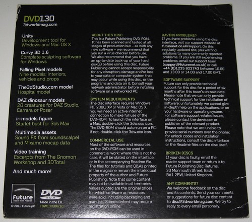Choose One 3D World Disc 130 131 132 133 Professional Animation Software Made EU - Picture 3 of 13