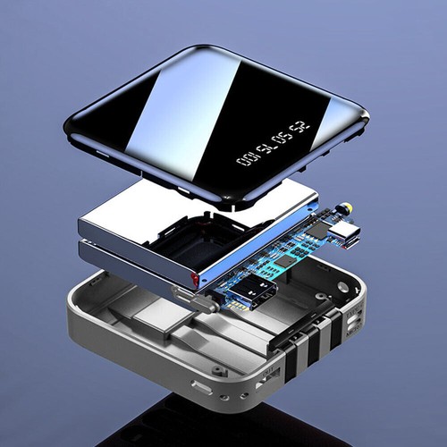Portable 900000mAh Power Bank Mini USB Pack LED Battery Charger For Mobile Phone - Picture 5 of 16