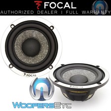3w2be 3 1/2" Mids Only Focal Utopia Be No 7 Active 3.5" Car Audio Speakers New