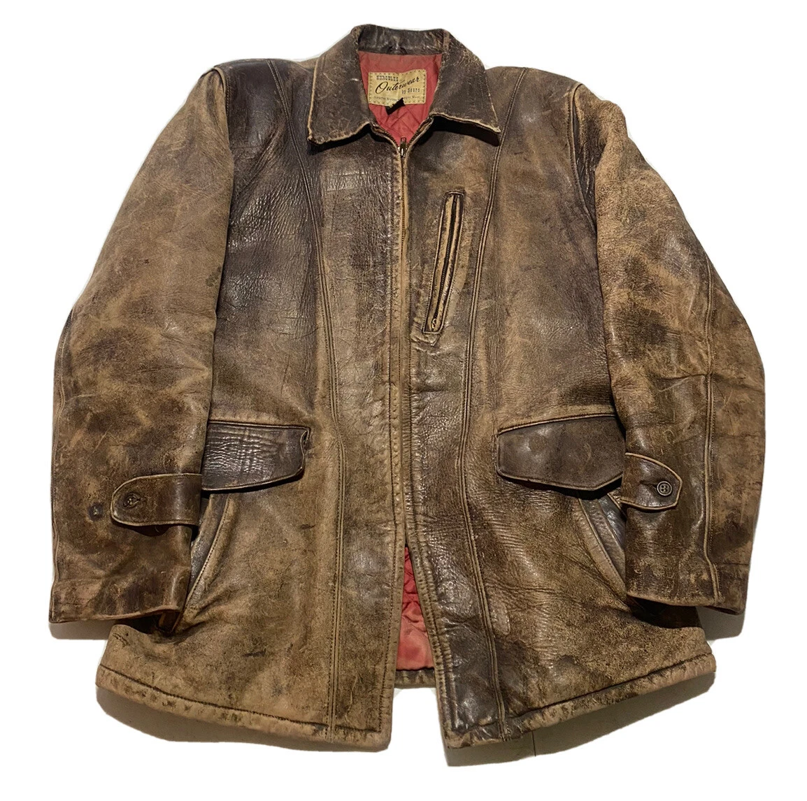Sears hercules top leather jacket