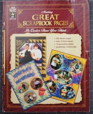 Making Great Scrapbook Pages by Hot off the Press Staff 1998, Trade Paperback