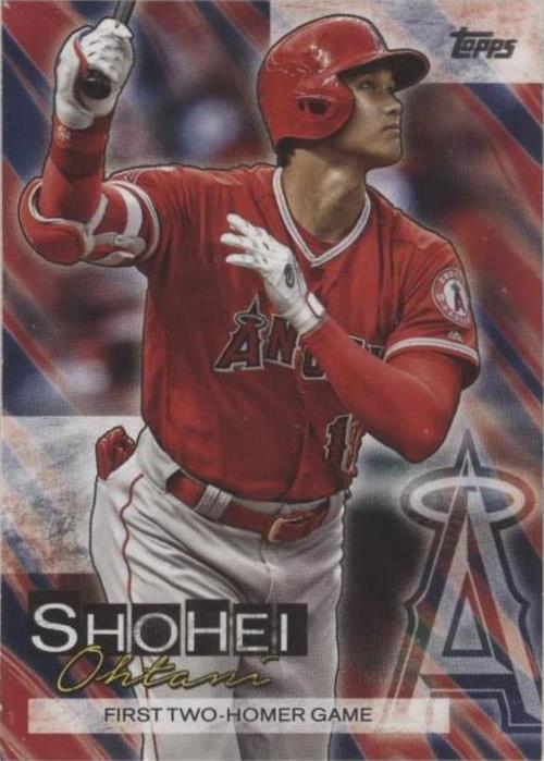2019 Topps Cyber Weekend - Shohei Ohtani #7 for sale | eBay