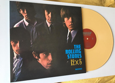 The Rolling Stones 12 x 5 180gram Yellow Mono Vinyl LP 2023