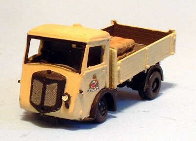 Karrier Bantam Kipper LKW 46 G29 UNBEMALT OO Scale Langley Models Bausatz 1/76