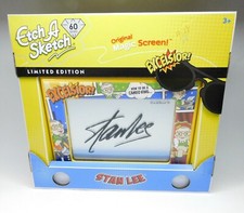 NEW Etch A Sketch Stan Lee 60th Anniversary Limited Edition Excelsior Sealed 
