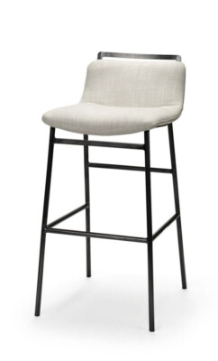 Kavalan Upholstered Seat Bar Height Stool