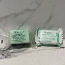 L'OCCITANE  Effervescent Cube / Bath Bomb/Fizz 18g + Sucre 33g