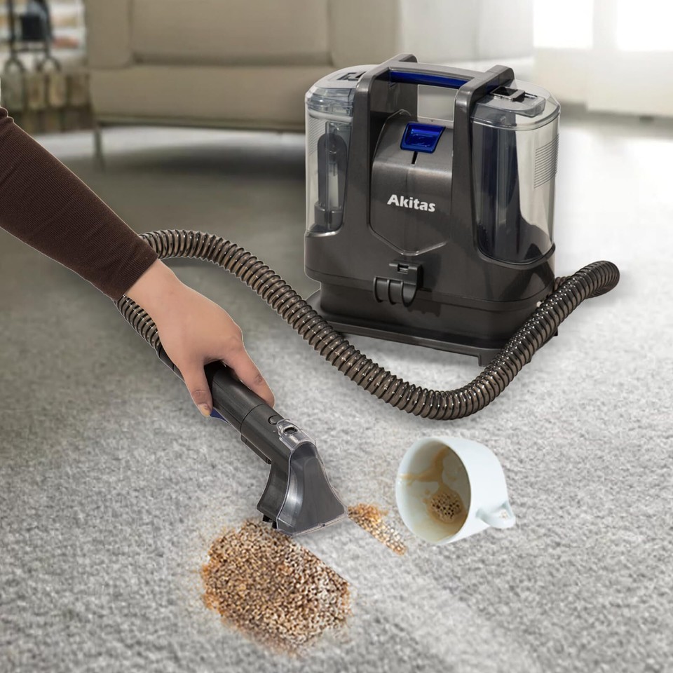 X6 Spot Cleaner Carpet Washer Remove Spills and Stains from Carpets, eBay