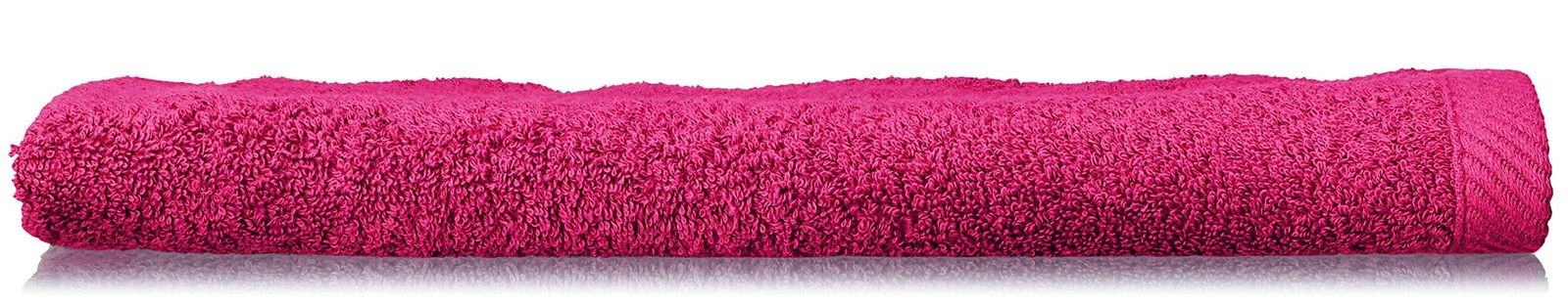 Kela Bagno Asciugamano, Cotone, Rosso, 50 cm X 100 cm