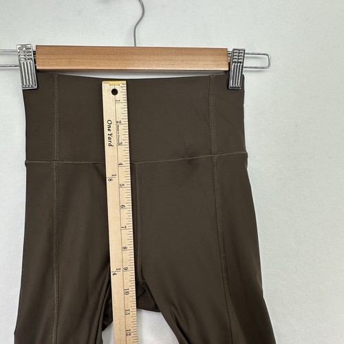 Sweaty Betty Super Soft Yoga Leggings - 7/8 Length - Cacao Brown Sz XXS - Picture 7 of 12