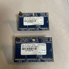 Lot 2 Apacer T2BJ00 44 Pin Flash IDE Memory 8Y.40014.7254B CPU147
